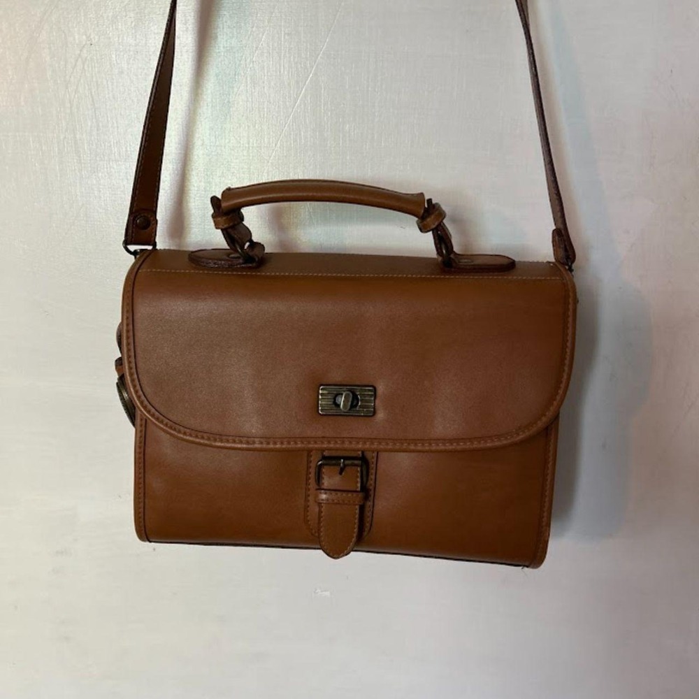 The Vintage Brown Leather Satchel Bag‎ by Saddleback Leather Co